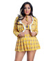 S2257X, Plus Size Racer Babe Costume