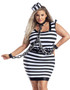 S2147X, Plus Size Jail Bird Babe 