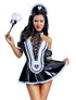 S2263, Lace Up Maid Costume By Starline