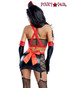 Starline S2242, Noir Nurse Costume Back View