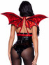 A2908, Devil Wing Body Harness By Leg Avenue