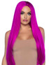 A2864, Purple Long Straight Wig By Leg Avenue