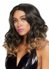 A2865, Blonde Curly Ombre Bob Wig By Leg Avenue