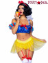 Bad Apple Snow White Costume By Leg Avenue LA87109