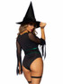 Broomstick Babe Costume By Leg Avenue LA87148 Back View