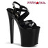 Pleaser | XTREME-872, Criss Cross Sandal