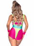 Workout Hottie Costume By Leg Avenue LA87125 Back View