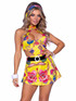 LA87140, Mod Chick Costume By Leg Avenue
