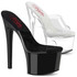 Passion-701, 7 Inch Comfort Width Platform Slide By Pleaser