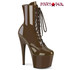 ADORE-1020MO 7 Inch Ankle Boots By Pleaser Clearance