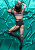 BodyZone RP002, Risque Referee Costume Back View