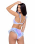 R-6242 - Butterfly Sequin Top Back View