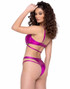 R-6293 - Padded Underwire Bra Top Back View