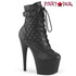 Pleaser ADORE-1033, 7" Quilted Ankle Boots