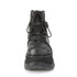 NEPTUNE-181, Front View Platform Ankle Boots