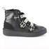 Demonia SNEEKER-225, Creeper Sneaker with Pyramid Studs