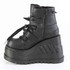 STOMP-60, Zipper Side View Spike Ankle Boots