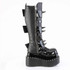 BEAR-215, Zipper Side View Knee High Boots Metal Claw Spike BEAR-215, Zipper Side View Knee High Boots Metal Claw Spike