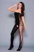 Music Legs ML-1187, Strapless Bodystocking