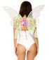 A1089, Glitter Fairy Wings By Leg Avenue