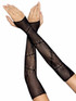 Leg Avenue LA2676, Stitched Up Fishnet Arm Warmers