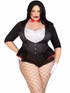 LA87154X, Plus Size Pretty Puppet By Leg Avenue