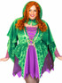 LA87177X, Plus Size Crafty Spellcaster By Leg Avenue