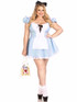 Leg Avenue LA87160X, Plus Size Storybook Alice