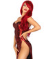 LA87157, Red Starlet Costume Dress Side View