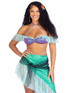 LA87168, Spellbound Mermaid Costume By Leg Avenue