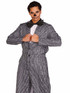 LA87196, Men's Pinstriped Tux Jumpsuit By Leg Avenue