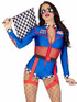 LA87172, Cherry Bomb Racer Costume