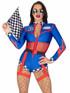 LA87172, Cherry Bomb Racer Costume By Leg Avenue