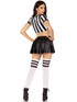 Leg Avenue LA87162, Time Out Referee Costume Back View