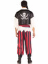 Leg Avenue LA87192, Men's Roger Pirate Costume Back View