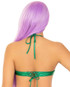 A2901, Mermaid Green Shell Top Back View