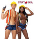 R-6195 & R-6194, Men's Construction Hard-Worker Costume By Roma