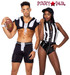 Roma R-6193 & R-6192, Men's Football Touchdown Hunk Costume By Roma
