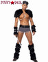 Roma R-6169, Men's Viking Hunk Costume Full View