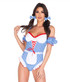 R-5055, Gingham Kansas Girl Costume By Roma