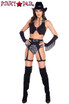 R-5011, Wild West Babe Costume Full View