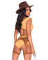 Roma R-5012, Wild & Sexy West Costume Back View