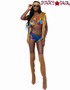 Roma R-6205, Peace & Love Hippie Costume