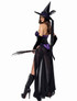 R-6173, Dark Spell Seductress Costume Back View