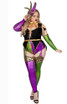 S2342X, Plus Size Carnival Cutie Costume Full View