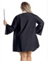S2166X, Plus Size Spellcaster Costume Back View