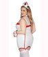 Starline S2321X, Plus Size Not So Classic Nurse Costume Back View