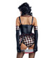 Starline S2208, Killer Clown Costume Back View