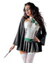S2270, Slytherin School Girl Costume By Starline
