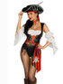 S2353, Arr Pirate Costume By Starline